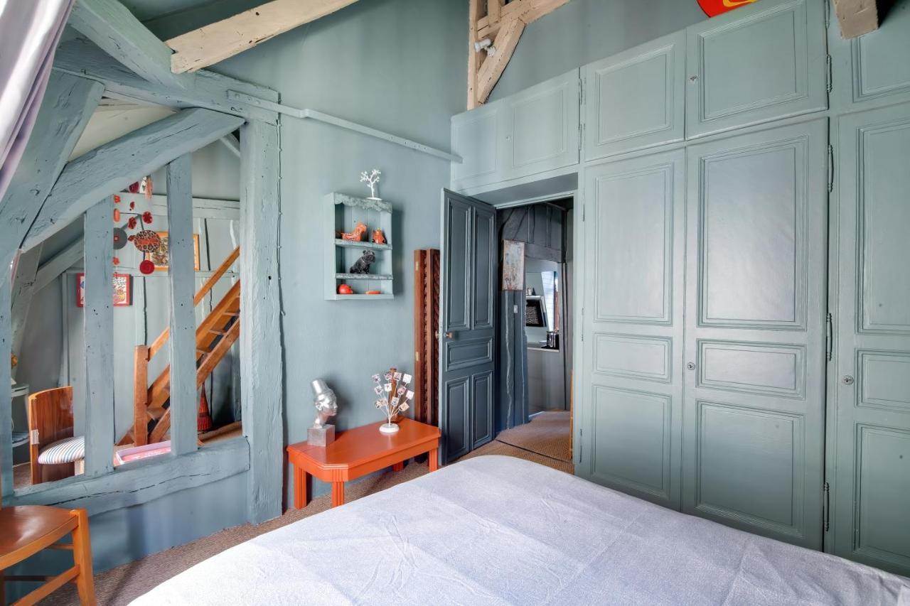 Appartement Charmant A Troyes Avec Jardin Cloture 50 M² المظهر الخارجي الصورة