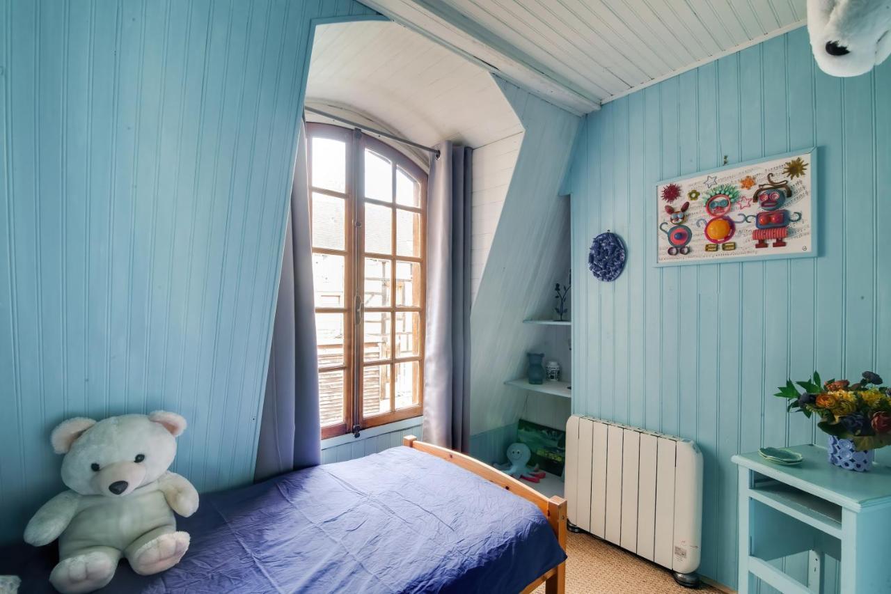 Appartement Charmant A Troyes Avec Jardin Cloture 50 M² المظهر الخارجي الصورة