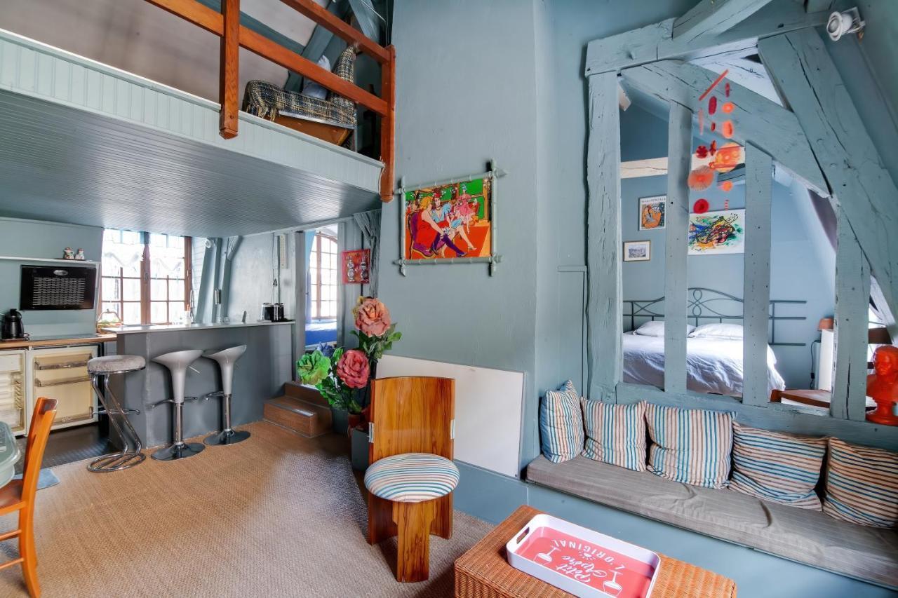 Appartement Charmant A Troyes Avec Jardin Cloture 50 M² المظهر الخارجي الصورة