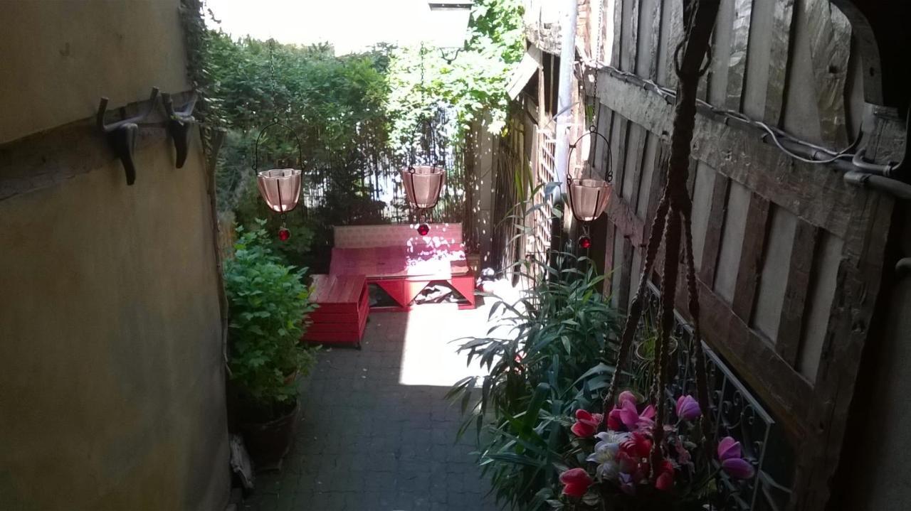 Appartement Charmant A Troyes Avec Jardin Cloture 50 M² المظهر الخارجي الصورة